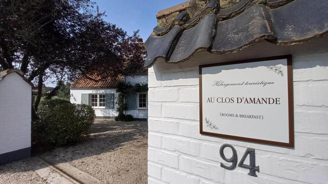 Chambres D'Hotes - Au Clos D'Amande Lasne Exterior foto