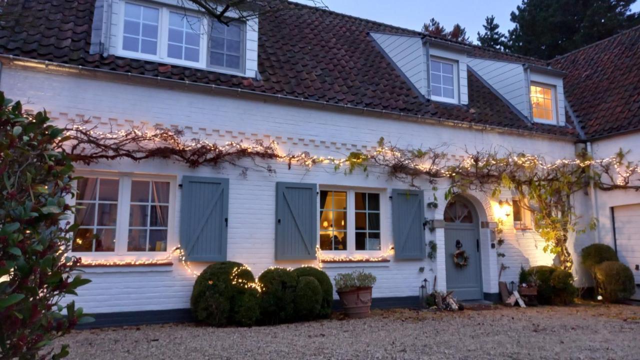 Chambres D'Hotes - Au Clos D'Amande Lasne Exterior foto
