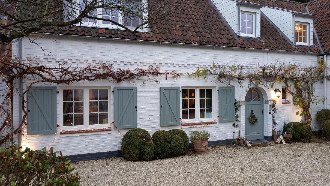 Chambres D'Hotes - Au Clos D'Amande Lasne Exterior foto