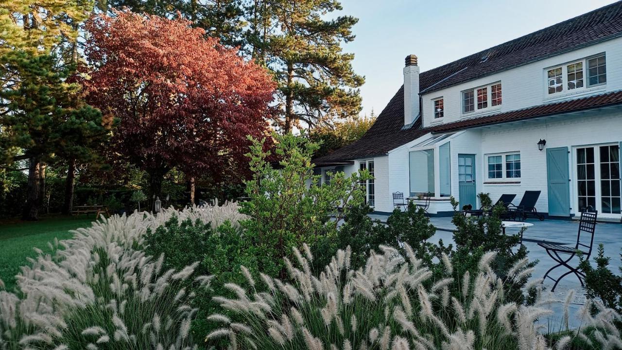 Chambres D'Hotes - Au Clos D'Amande Lasne Exterior foto